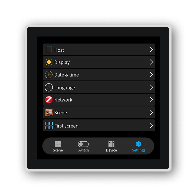 FUERS-Interruptor de pared int - Smart Home Matter reseña y precio