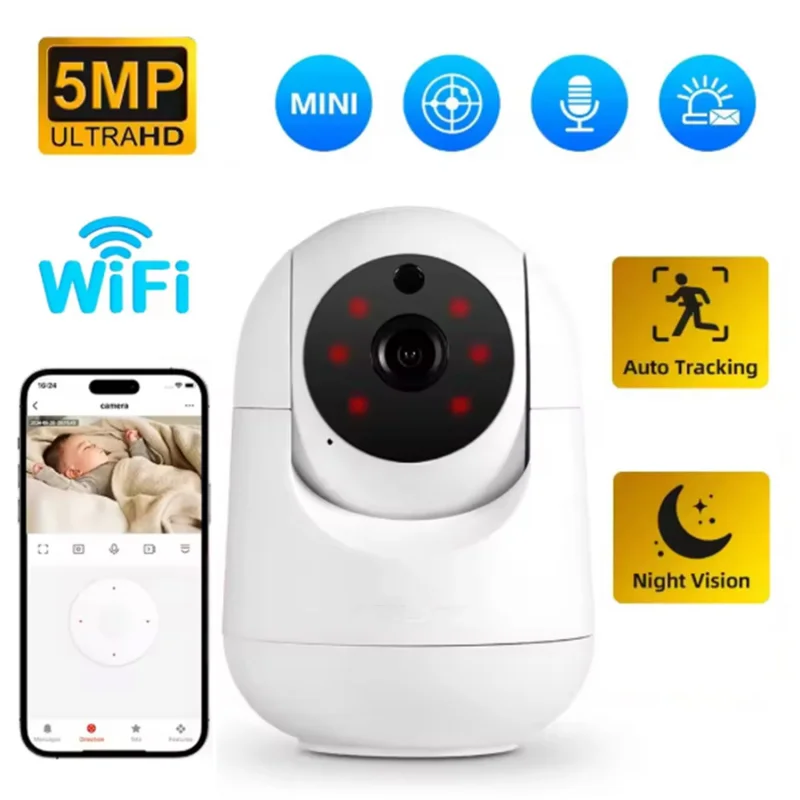 Mini Cámara Inteligente para e - Smart Home Cctv Camera reseña y precio
