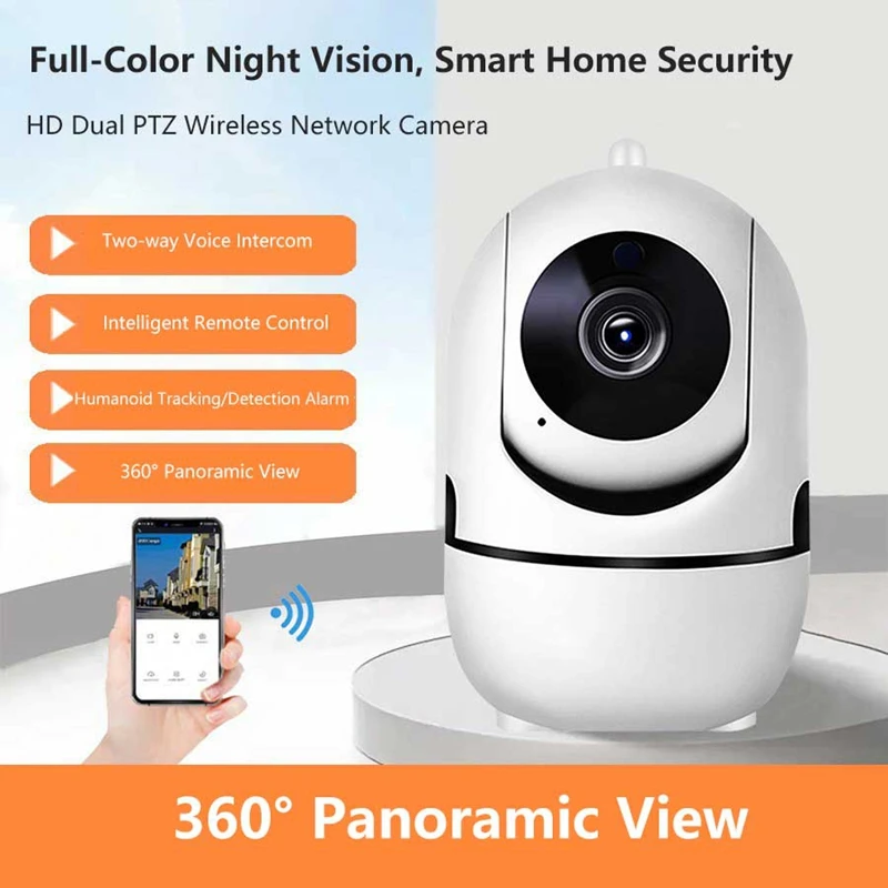 Mini Cámara Inteligente para e - Smart Home Cctv Camera reseña y precio