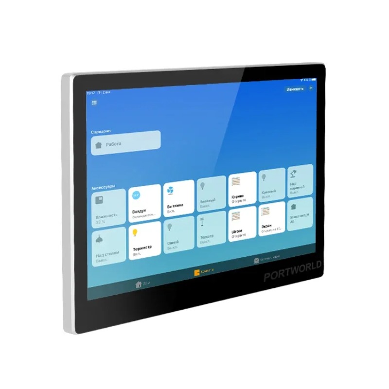 Panel Táctil KNX de 10 Pulgada - Smart Home Knx System reseña y precio