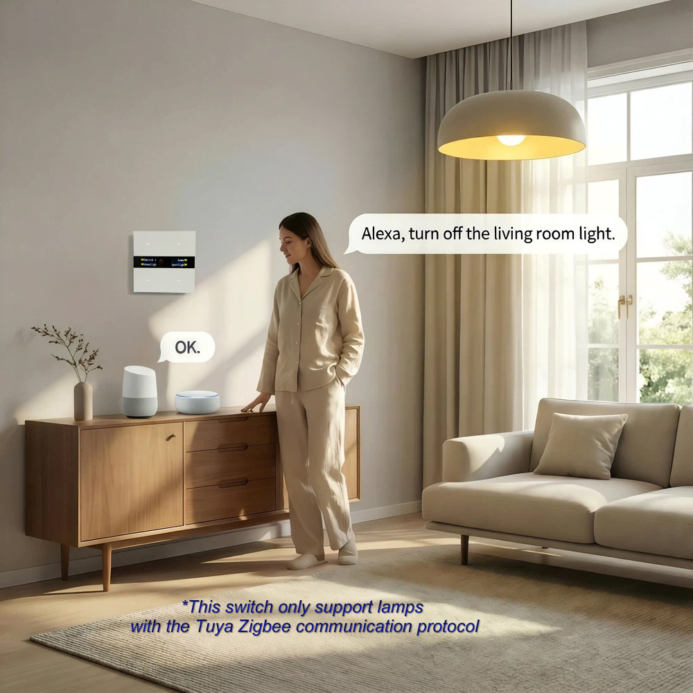 Panel de Interruptores Intelig - Smart Home Matter reseña y precio