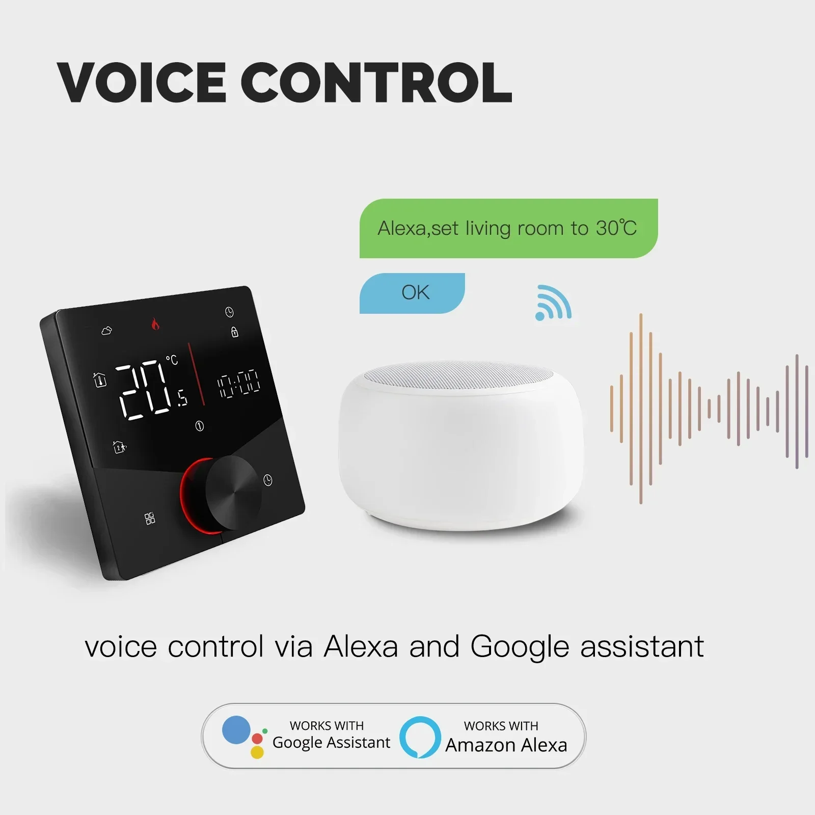MOES Tuya WiFi perilla intelig - Smart Home Full System reseña y precio
