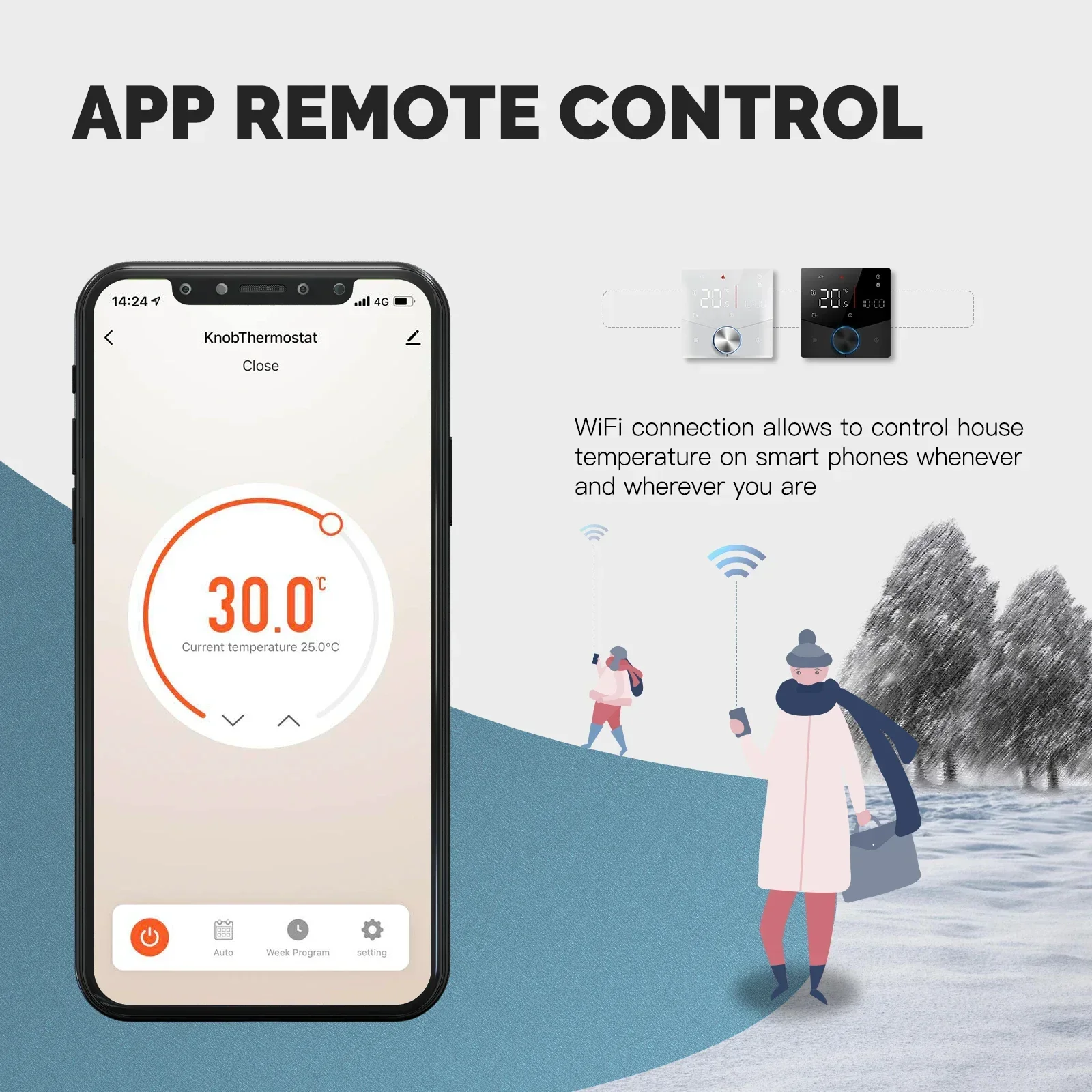 MOES Tuya WiFi perilla intelig - Smart Home Full System reseña y precio