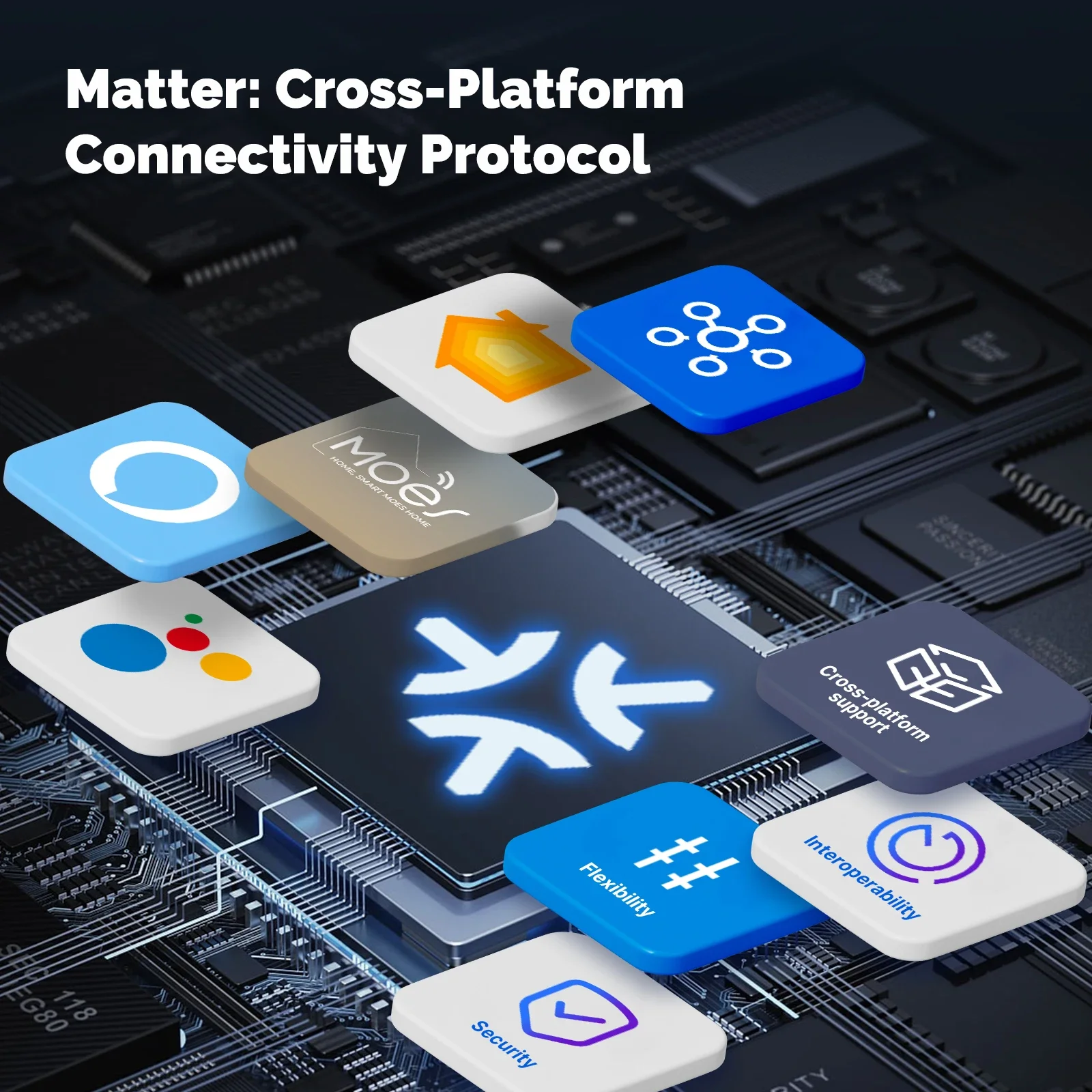 Interruptor de Luz Inteligente - Smart Home Matter reseña y precio