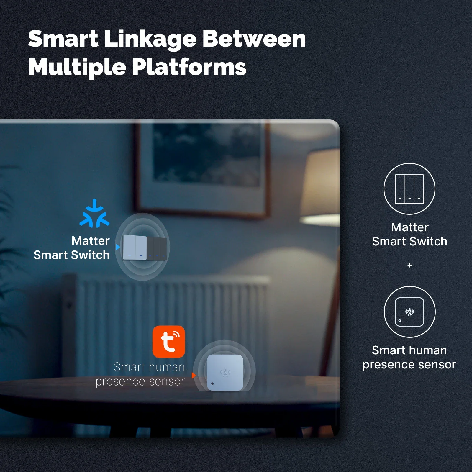 Interruptor de Luz Inteligente - Smart Home Matter reseña y precio