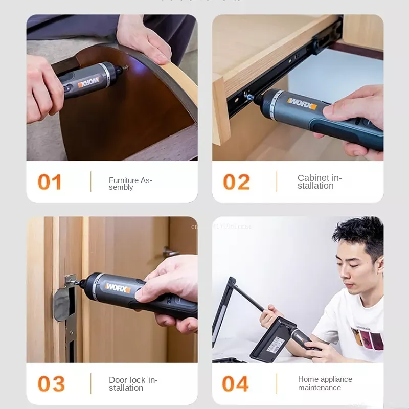 Juego de destornilladores eléc - Smart Home Utilities reseña y precio
