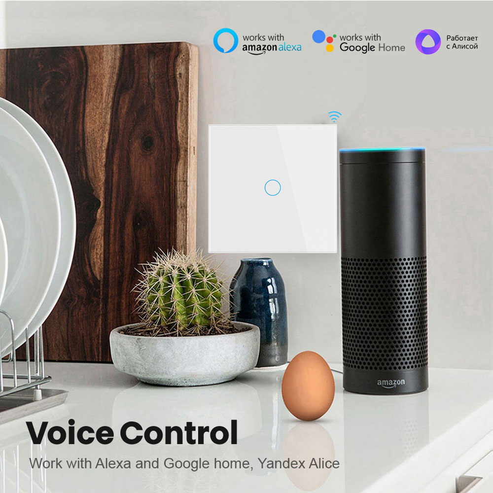 Tuya EU WiFi + RF433 interrupt - Smart Home Matter reseña y precio
