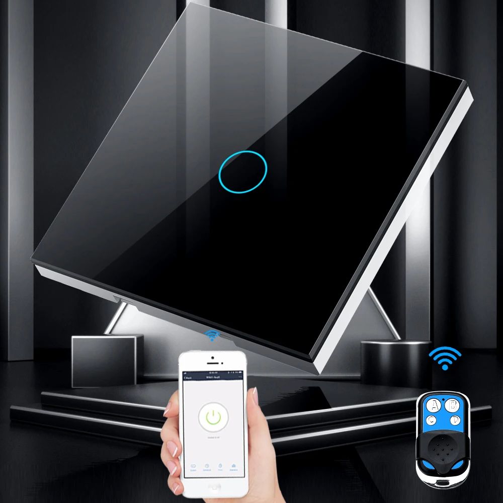 Tuya EU WiFi + RF433 interrupt - Smart Home Matter reseña y precio