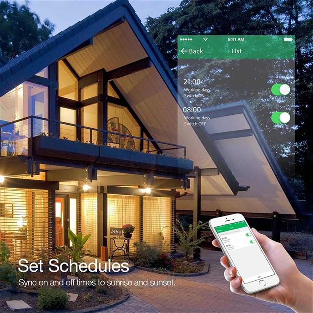 Tuya EU WiFi + RF433 interrupt - Smart Home Matter reseña y precio