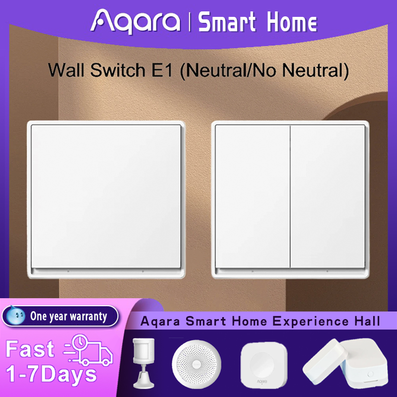 Aqara-interruptor de pared Ori - Smart Home Yeelight reseña y precio