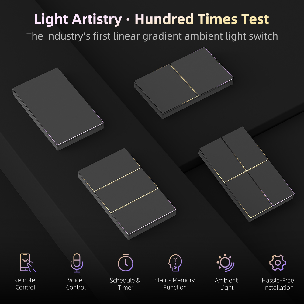 Interruptor de luz inteligente - Smart Home Matter reseña y precio