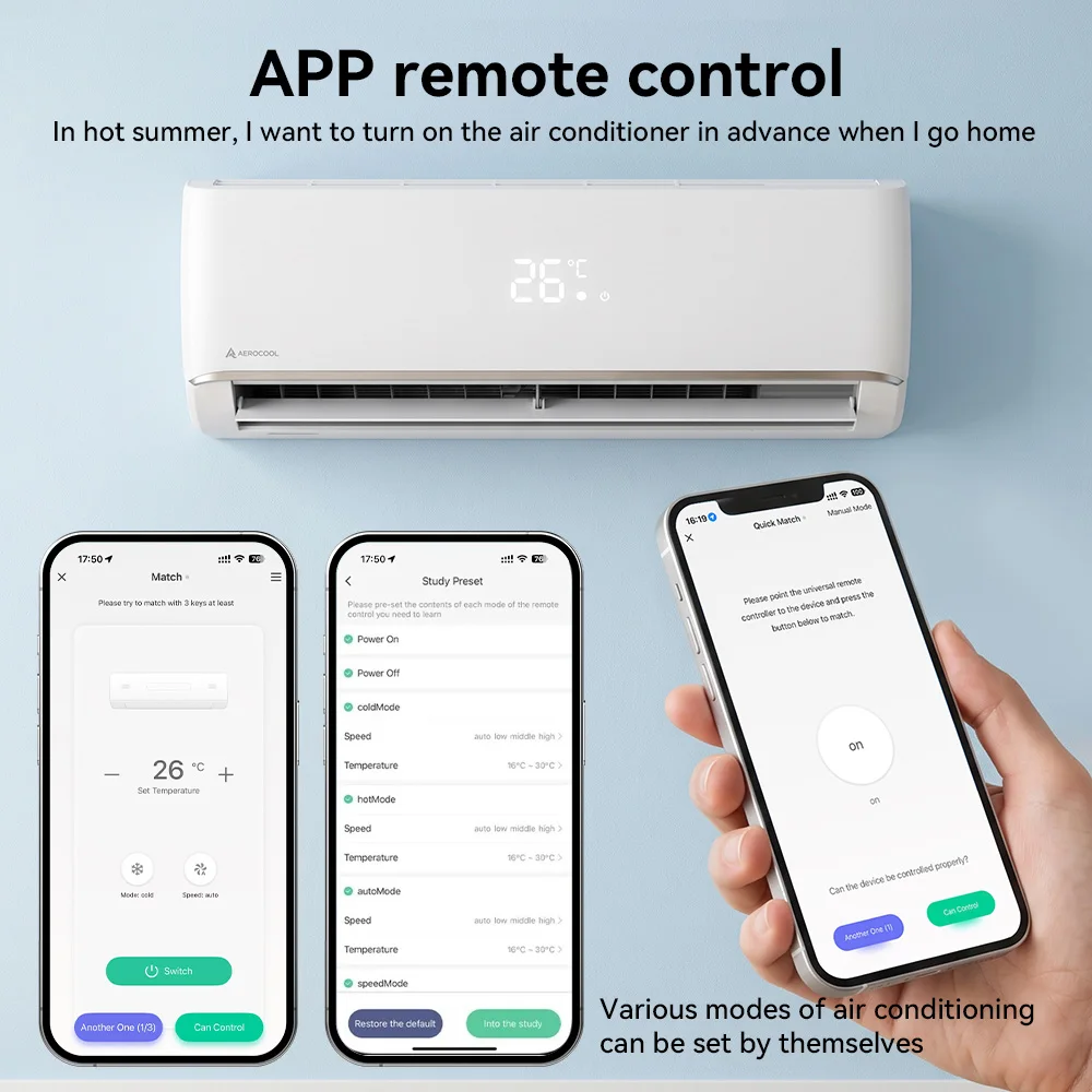 YFK Control Remoto Universal I - Smart Home Living reseña y precio