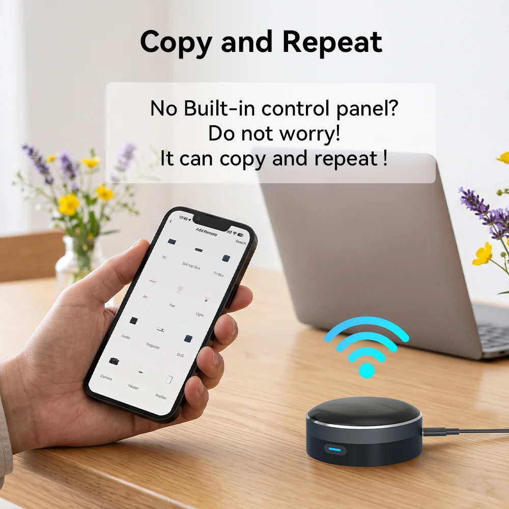 YFK Control Remoto Universal I - Smart Home Living reseña y precio