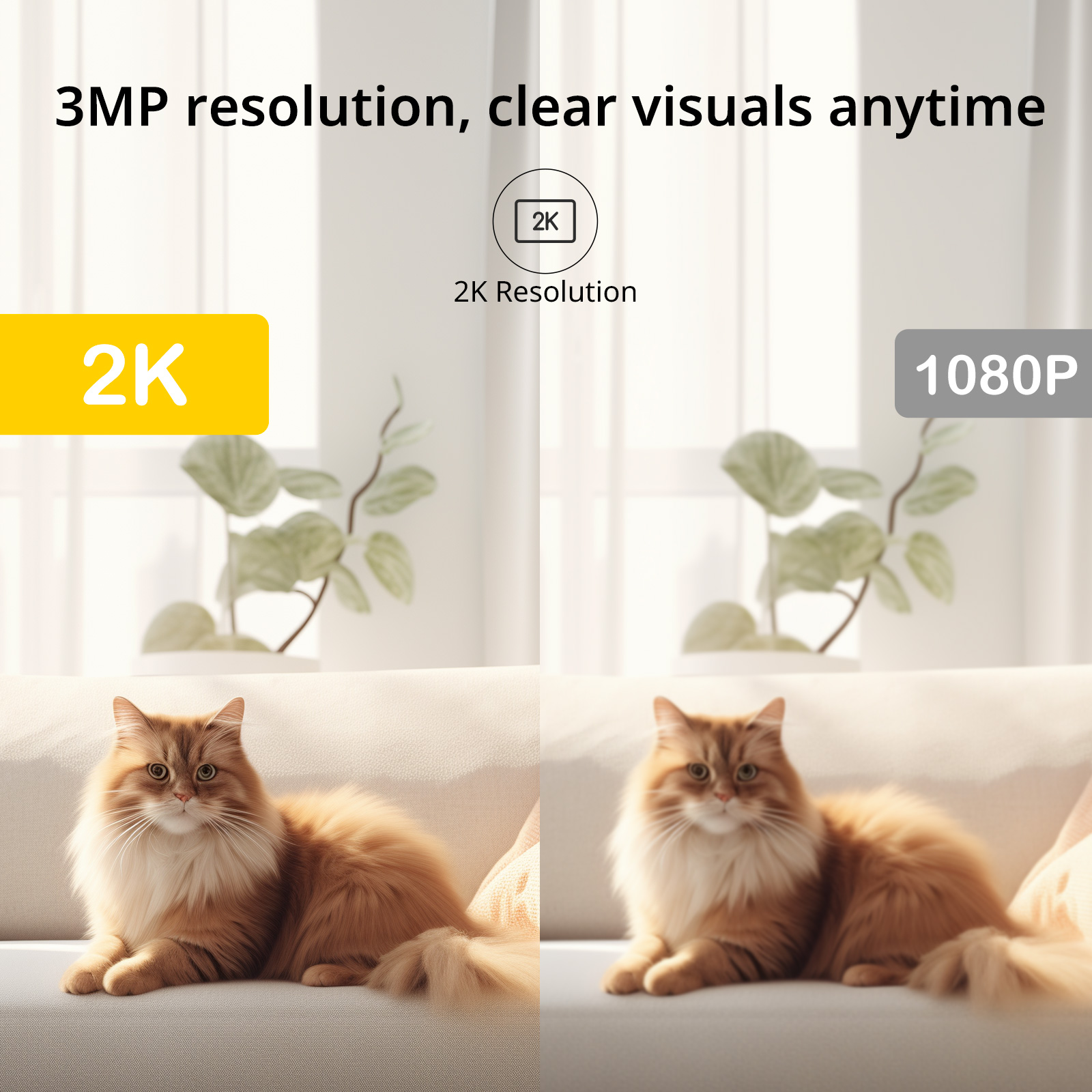Cámara de vigilancia BoyKeep 3 - Smart Home Cctv Camera reseña y precio