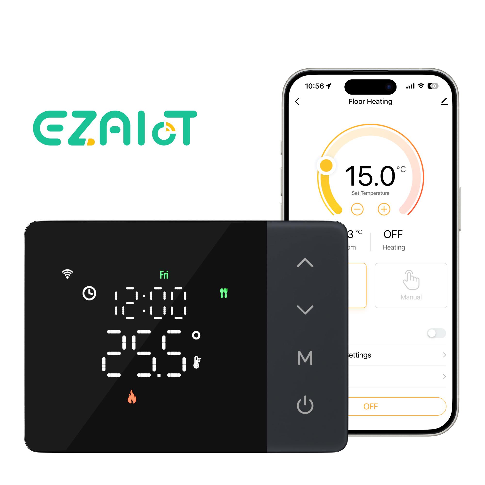 Termostato inteligente Tuya co - Smart Home Full System reseña y precio