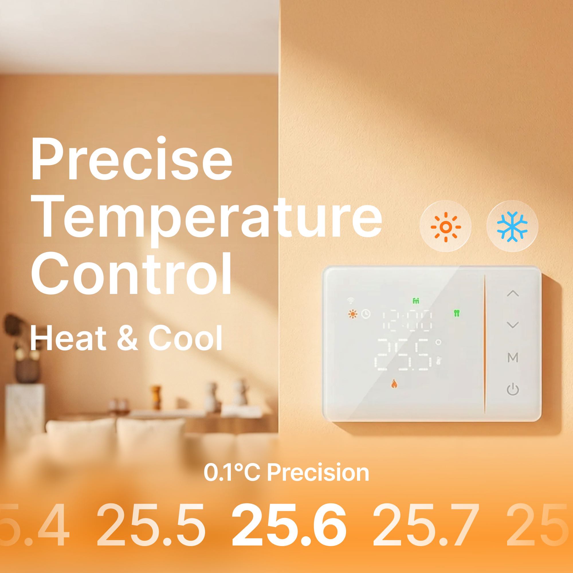 Termostato inteligente Tuya co - Smart Home Full System reseña y precio