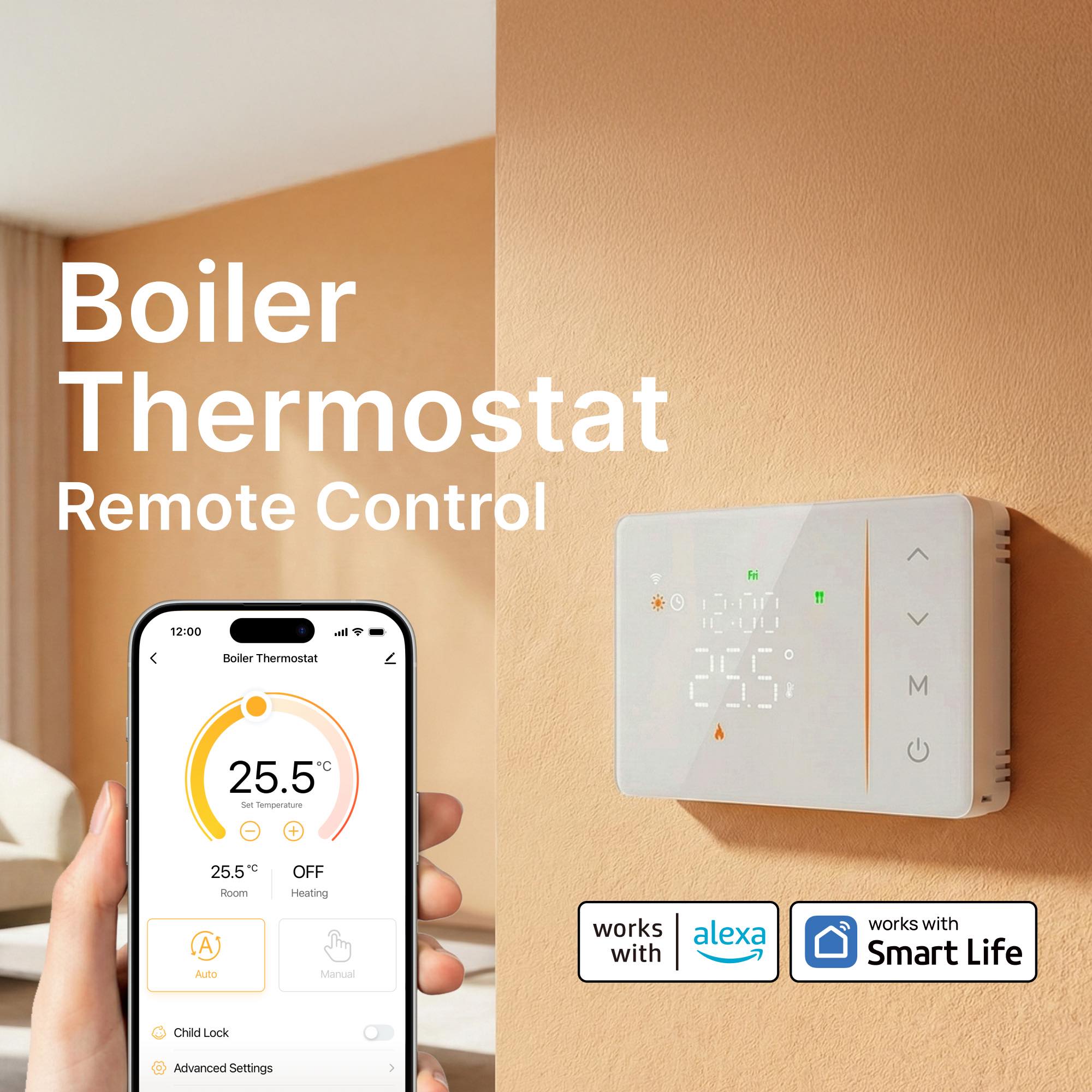 Termostato inteligente Tuya co - Smart Home Full System reseña y precio