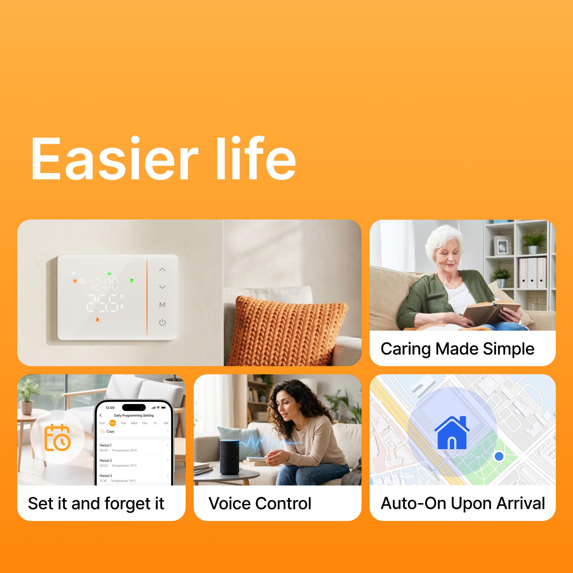 Termostato inteligente Tuya co - Smart Home Full System reseña y precio