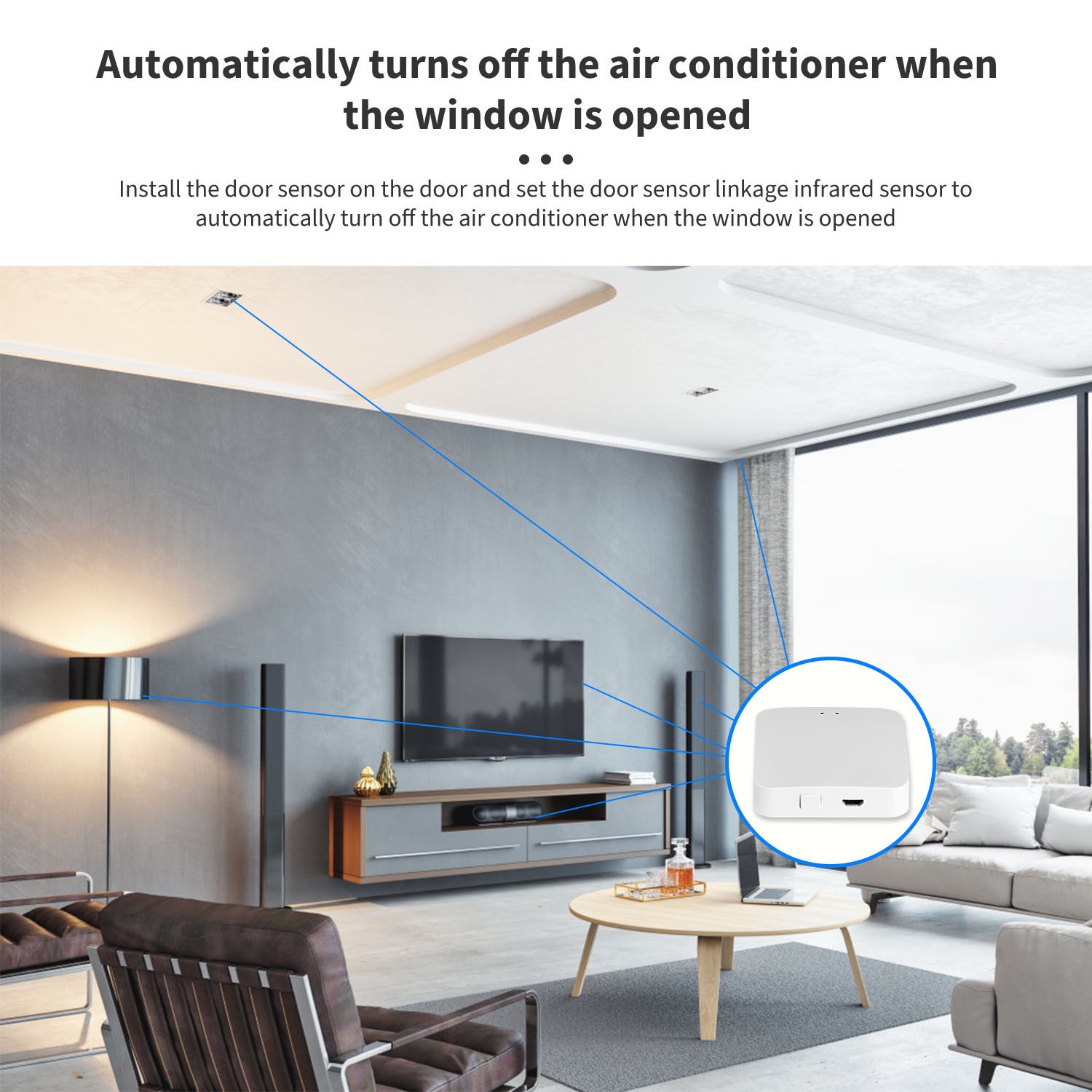 Tuya ZigBee Multi-mode Gateway - Smart Home Living reseña y precio