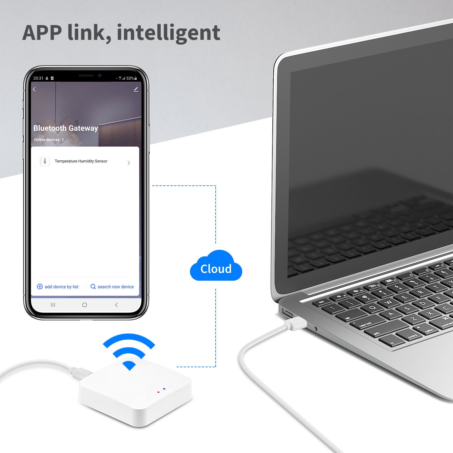 Tuya ZigBee Multi-mode Gateway - Smart Home Living reseña y precio