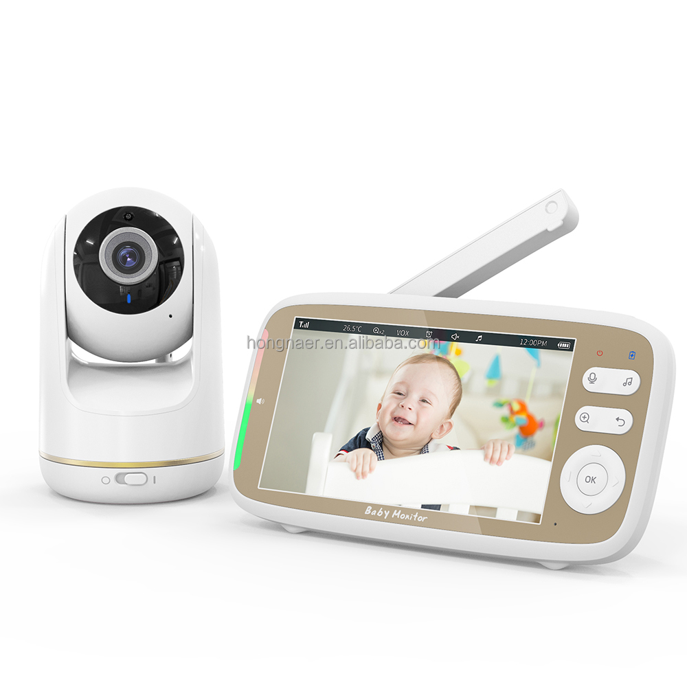 Hongnaer Audio en casa bebé CC - Smart Home Cctv reseña y precio