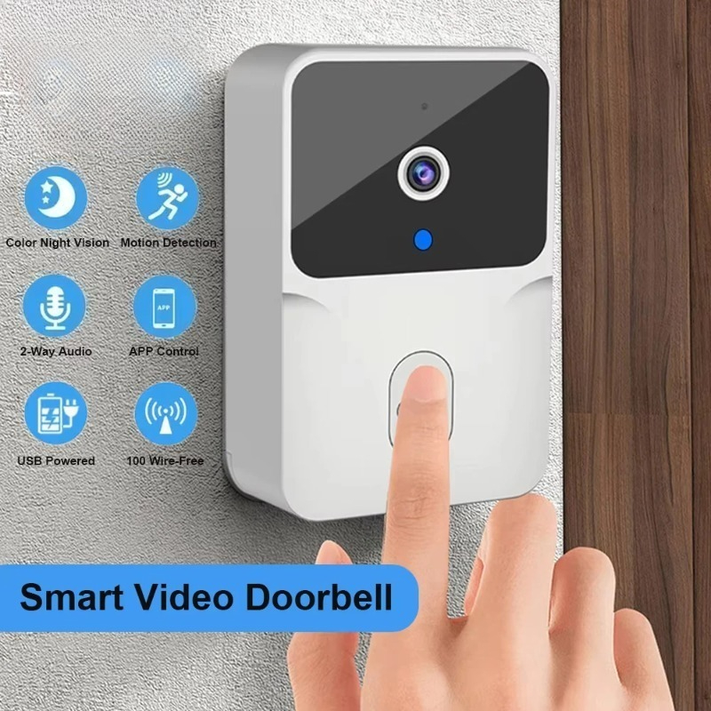 dispositivo portería inalámbri - Smart Home Video Doorphone Ezviz reseña y precio