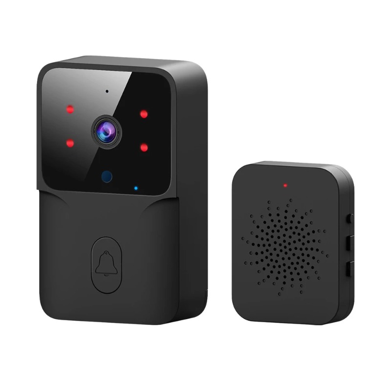 dispositivo portería inalámbri - Smart Home Video Doorphone Ezviz reseña y precio