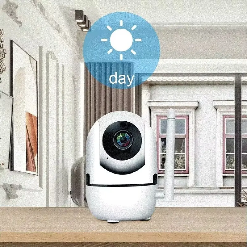 Nueva Cámara IP Wifi Inteligen - Smart Home Cctv Camera reseña y precio