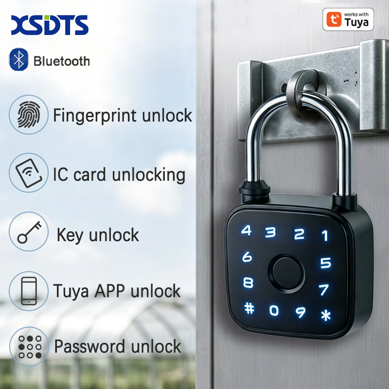 Candado Inteligente Tuya, con  - Smart Home Key reseña y precio