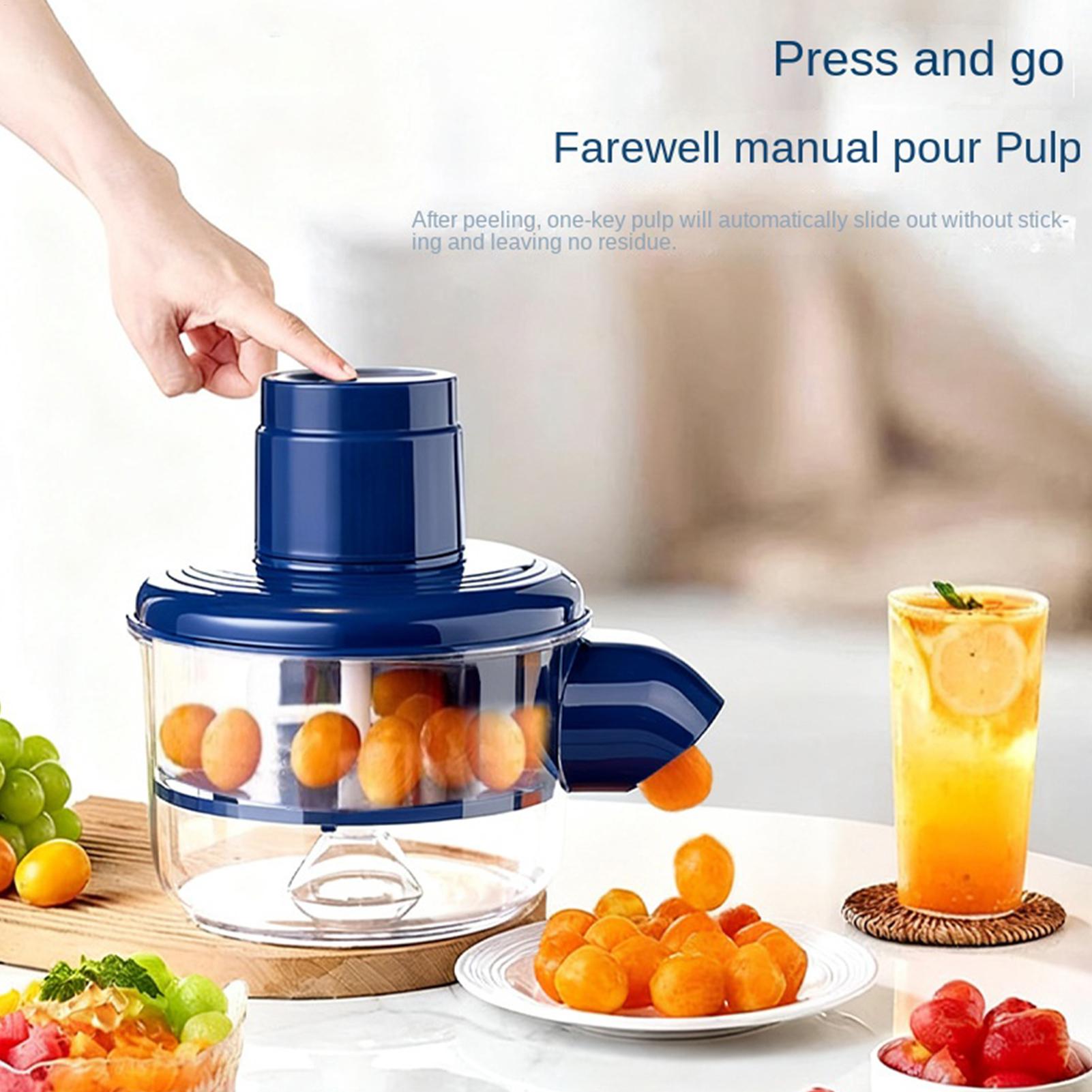 Pelador Eléctrico de Frutas y  - Smart Home Utilities reseña y precio