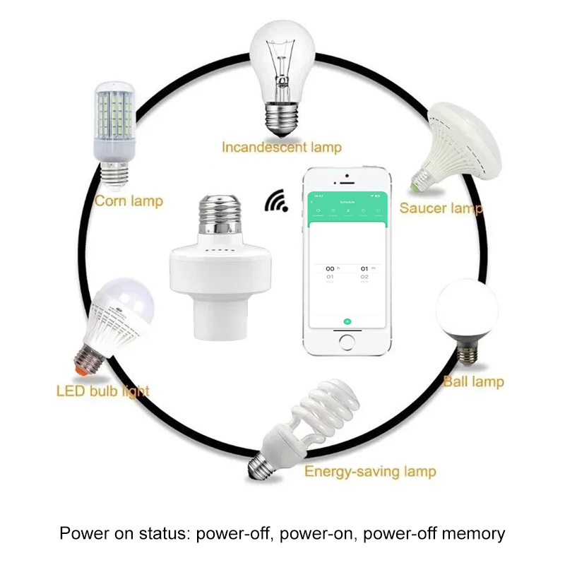 Enchufe Inteligente Tuya E27 c - Smart Home Matter reseña y precio