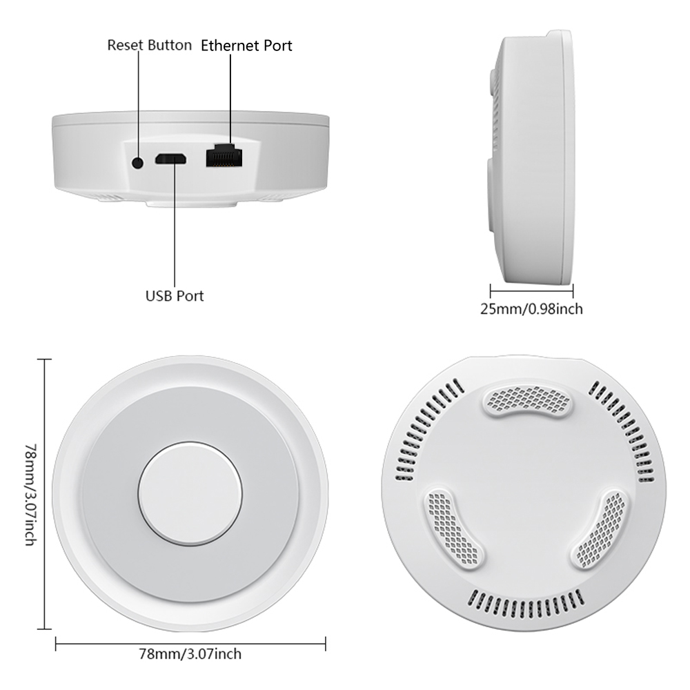 Tuya ZigBee Smart Gateway Home - Smart Home Living reseña y precio