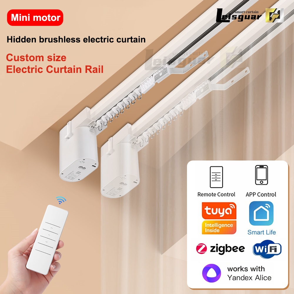 Mini Motor Tuya Wifi Alexa Zig - Smart Home Full System reseña y precio