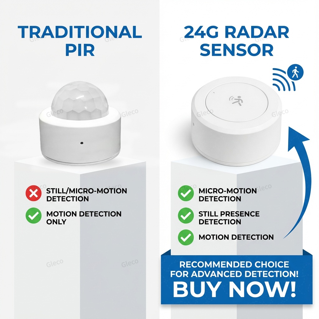 Detector de presencia humana Z - Smart Home Real Estate reseña y precio