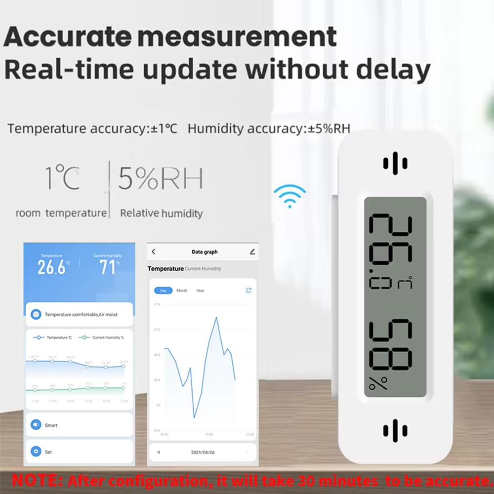 Sensor de Temperatura y Humeda - Smart Home Tablet reseña y precio