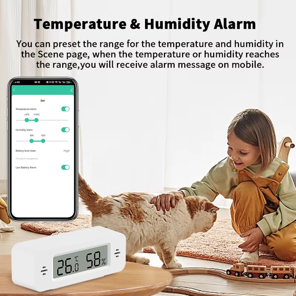 Sensor de Temperatura y Humeda - Smart Home Tablet reseña y precio