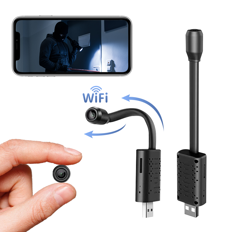 Mini Cámara Inalámbrica Wifi V - Smart Home Cctv reseña y precio
