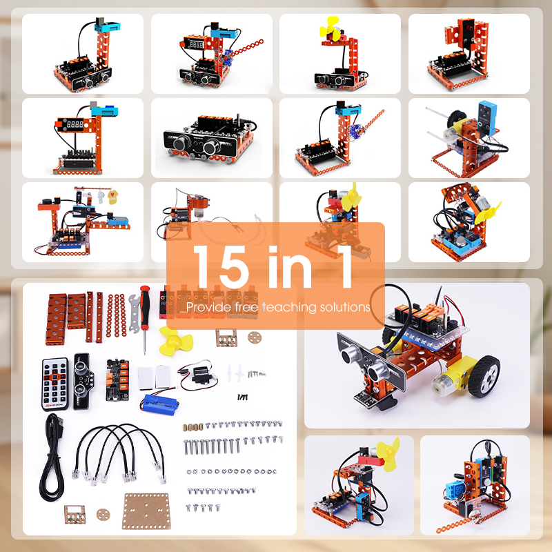 Kit de Robótica Educativa Inte - Smart Home Diy reseña y precio