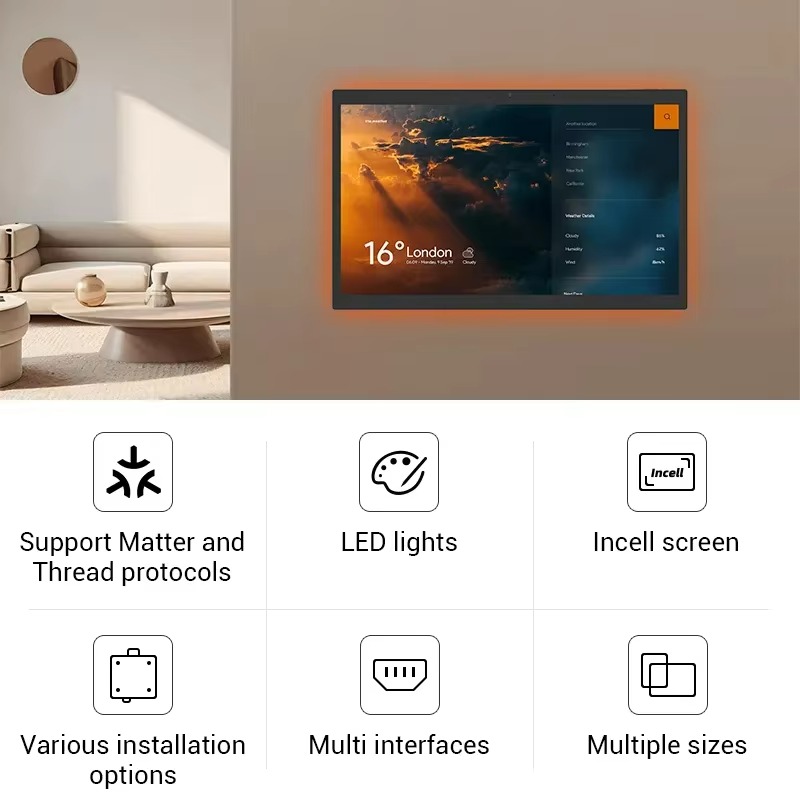 Panel de Control Táctil Inteli - Smart Home reseña y precio