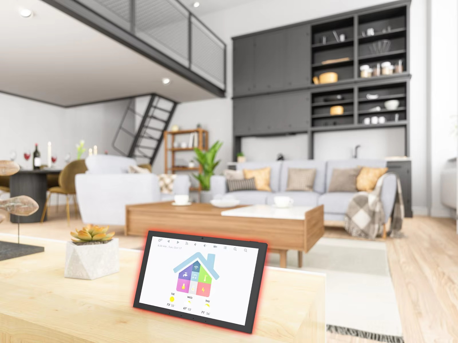 Panel de Control Táctil Inteli - Smart Home reseña y precio