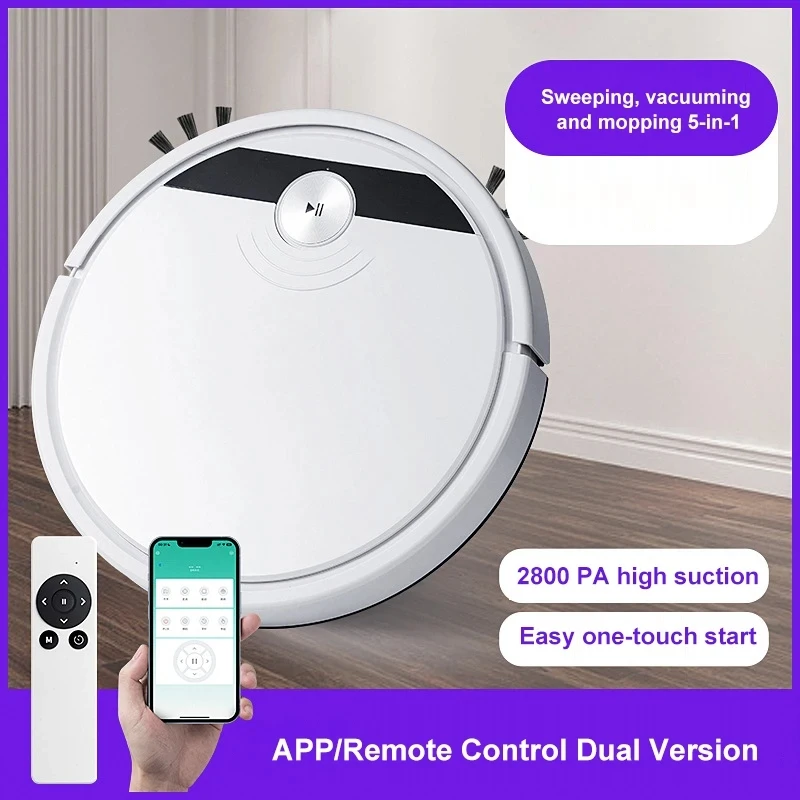 NUEVO Robot Aspirador Intelige - Smart Home Utilities reseña y precio